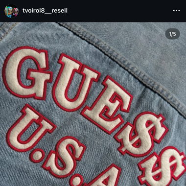 GUESS X ASAP ROCKY