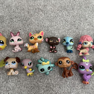 Sammelset Figuren Littlest Pet Shop