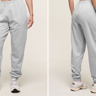 Gymshark Training Fleece Joggers light grey