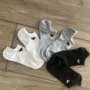 3-pack of socks, unworn, size 36-39