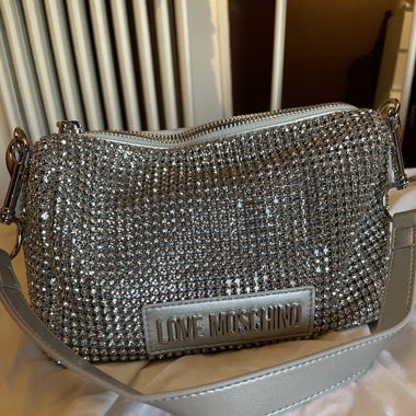 Love Moschino Strass Tasche