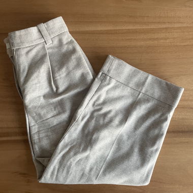 COS wool pants