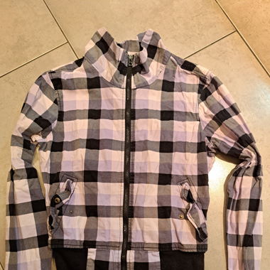Übergangs Jacke violette