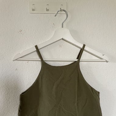 Leinen Top