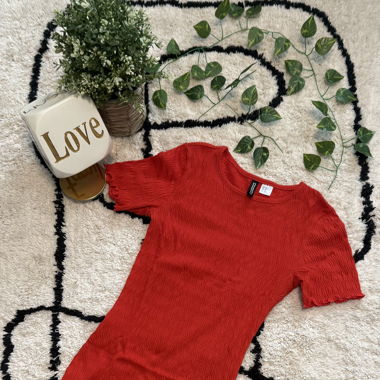 Rotes Kleid 
