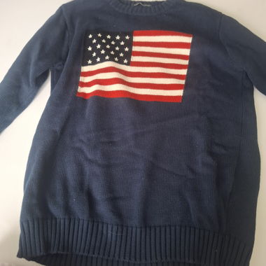 Navy blue Pullover