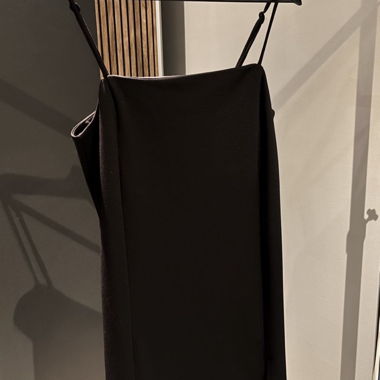 Robe nuisette noire H&M