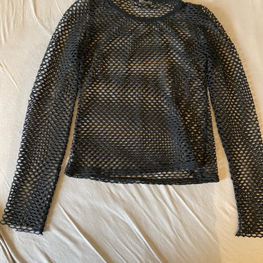 Fishnet top