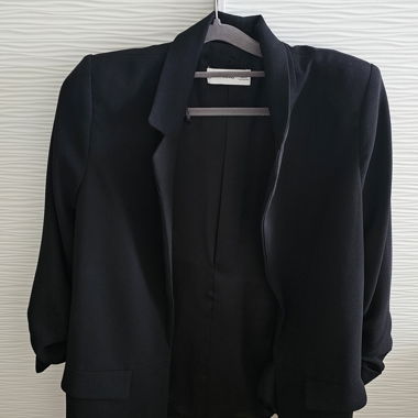 Blazer nero MANGO taglia S