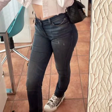 Jeans mid-skinny Emporio Armani