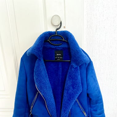 Veste/Perfecto bleu