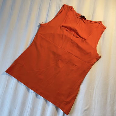 Top Estivo Arancione