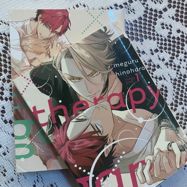 Manga-Set „Therapy Game“, Bände 1 & 2