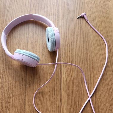 Sony Kopfhörer rosa