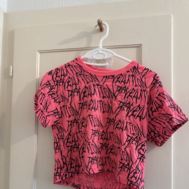 Cyberdog Crop T-shirt