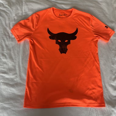 Maglia Under Armor Arancione 