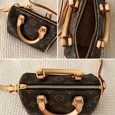 crossbody bag, elegant brown 