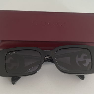 Occhiali da sole Gucci neri
