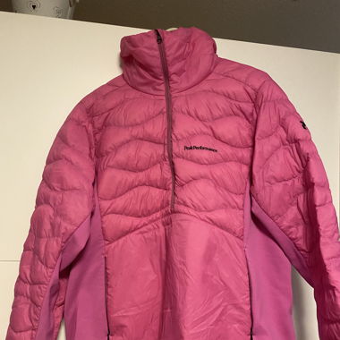 Peak Performance Damen Hybrid Jacke Grösse L, Pink