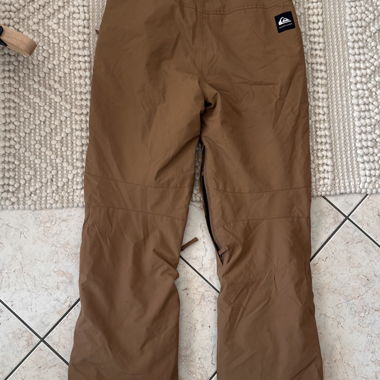 Pantalon de snowboard Quiksilver marron