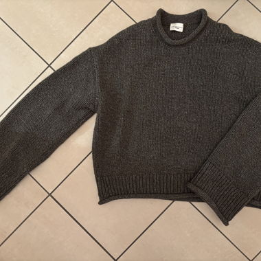 marie von behrens green jumper