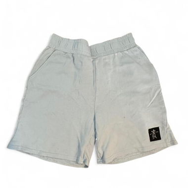 Shorts bleu bébé, taille s
