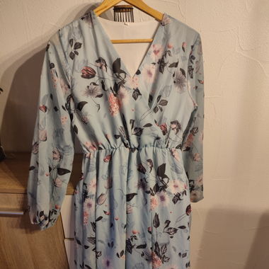 Süsses Blumen Kleid