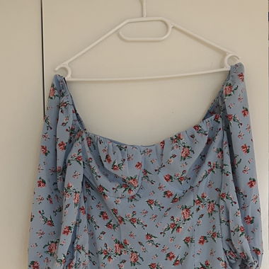 Blumen Kleid