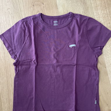 Vans Lilac T-Shirt Size L