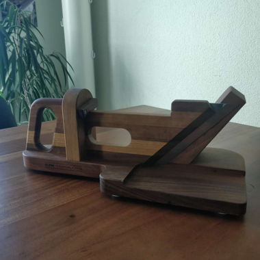 Pialla per salsicce e verdure in legno