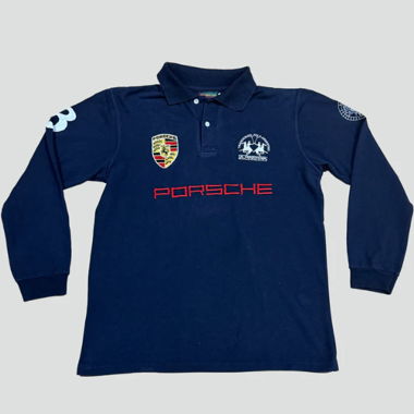 Porsche Stuttgart polo La Martina vintage