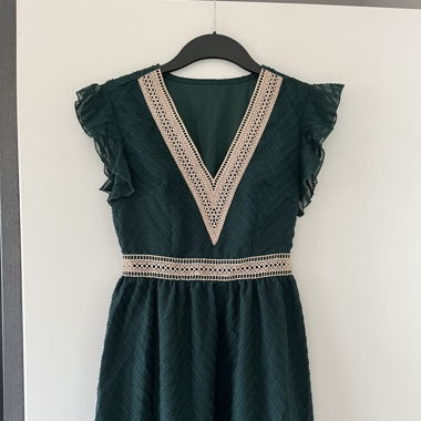 Feines Sommerkleid