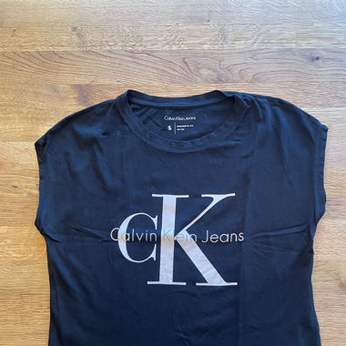 Calvin Klein Shirt schwarz Gr. S