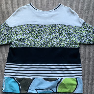 Marc Cain Sports gemustertes T-Shirt