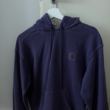 carhartt sweat à capuche violet