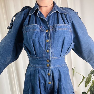 Jeans Overall 80‘s