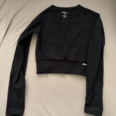 Top sportivo a maniche lunghe Palmsuits