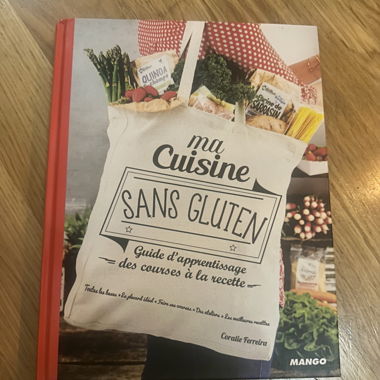 Libro "Ma cuisine sans gluten"