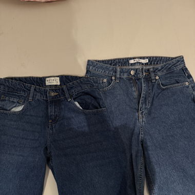 wide leg jeans motel & nakd