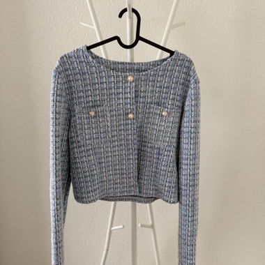 Cropped Blazer