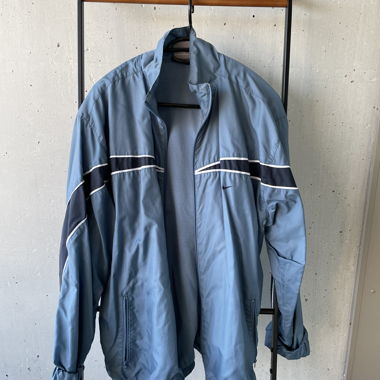 Nike Sportjacke blau Gr. L