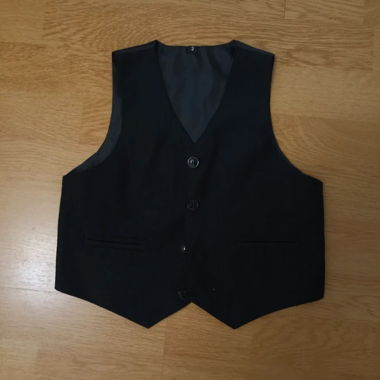 Gilet da completo nero