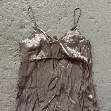 Shiny Satin Cami Top