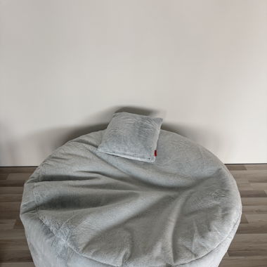 Blue Beanbag