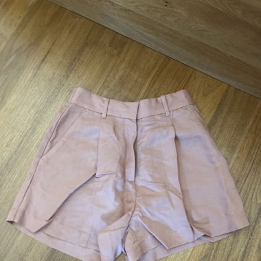 Pantaloni corti in tessuto