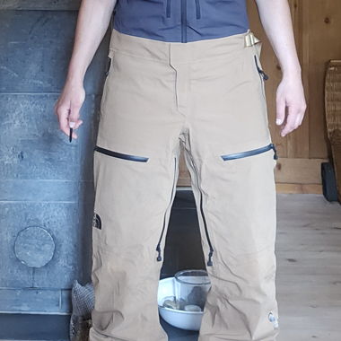 Pantaloni da sci con salopette da donna The North Face