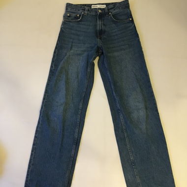 Jeans baggy Bershka in denim