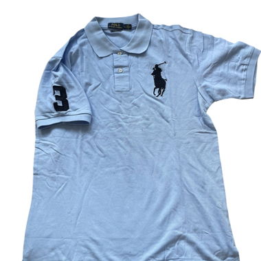 Polo Ralph Lauren azzurro chiaro