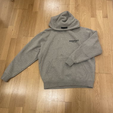 ESSENTIALS Hoodie grey