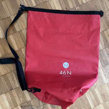 46N Red Dry Bag 50L